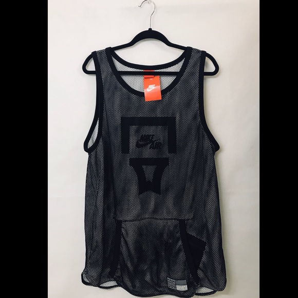 nike mesh tank top mens